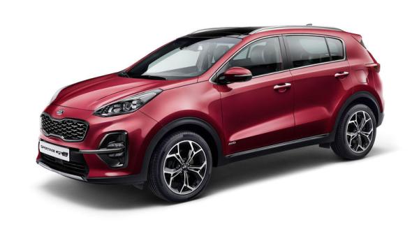Обновленный Kia Sportage для России – подробности